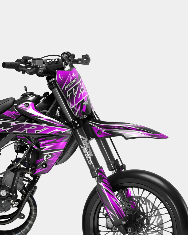 CIEL - Kit deco RIEJU 50cc - Rose