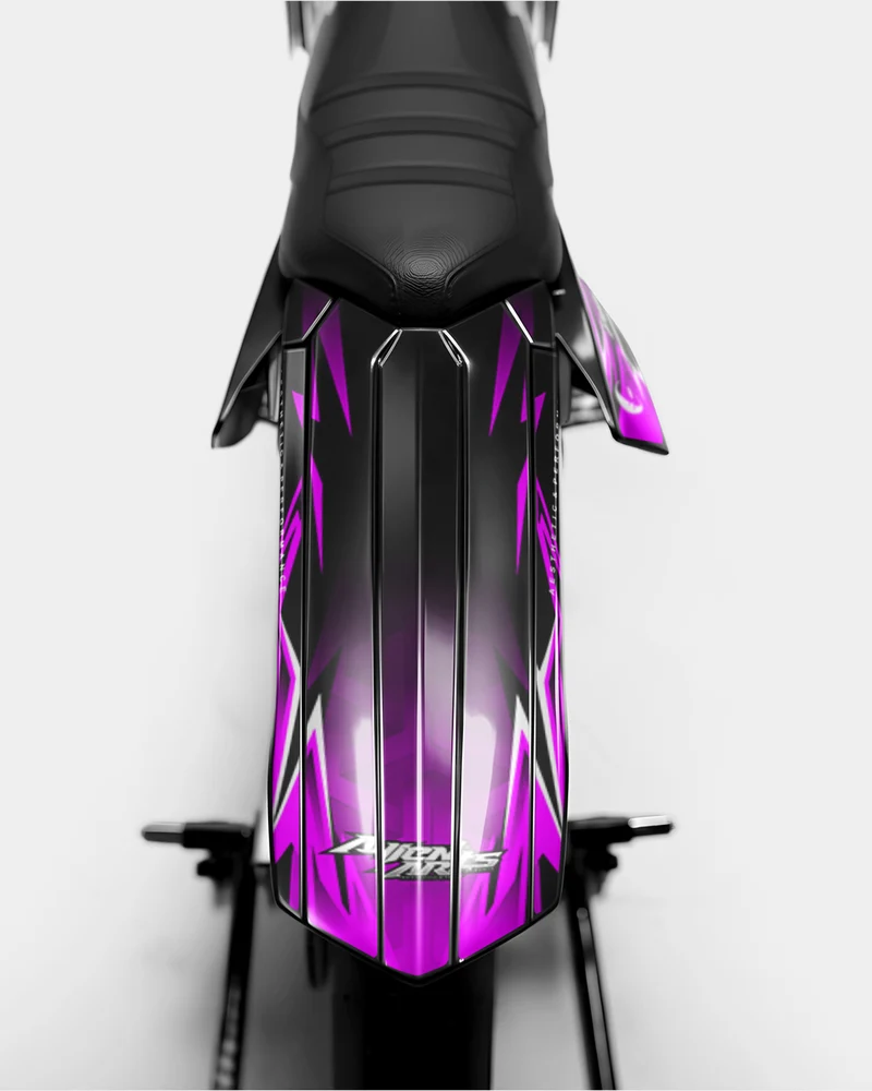 CIEL - Kit deco RIEJU 50cc - Rose