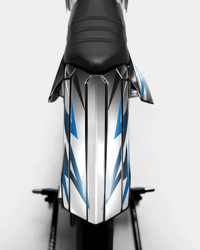 FIKA - Kit deco RIEJU 50cc - Bleu