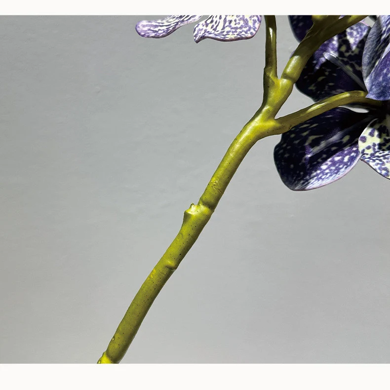 2er Set Künstliche Orchideen 60 cm – Realistische PU-Blüten für Hochzeit, Tischdekoration & Wohnaccessoires