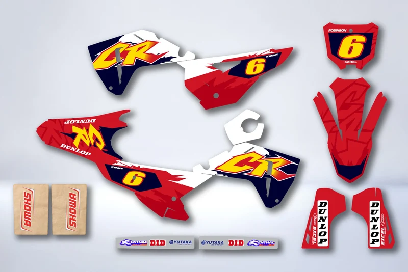 Kit Déco HONDA CRF 250 & CRF 450 2025-2026 - QUISAR