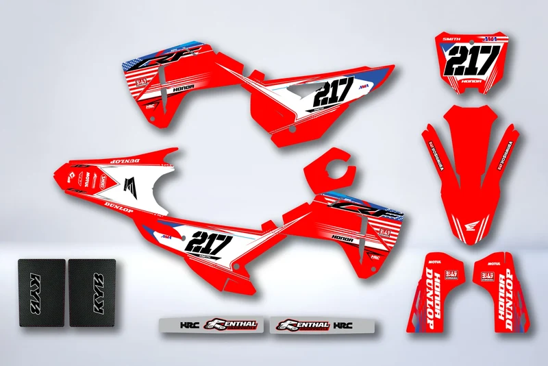 Kit Déco HONDA CRF 250 & CRF 450 2025-2026 - TUNRAX