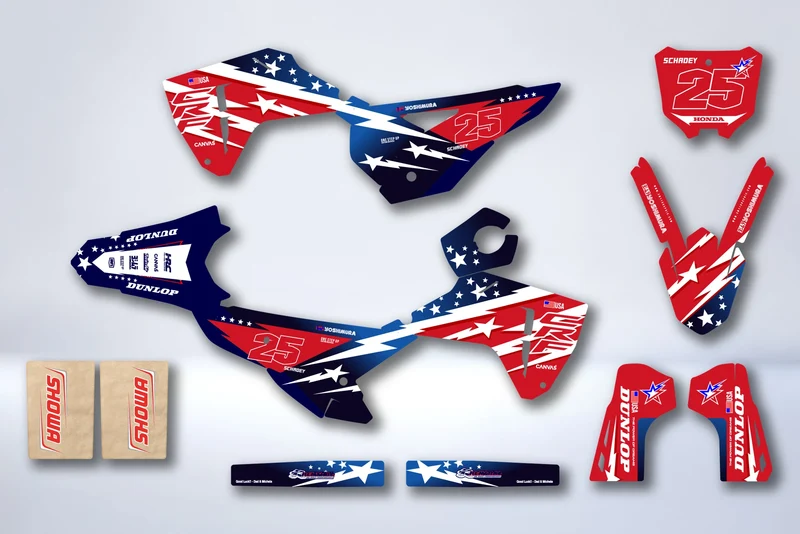 Kit Déco HONDA CRF 250 & CRF 450 2025-2026 - AXOKANE