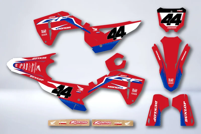 Kit Déco HONDA CRF 250 & CRF 450 2025-2026 - NARZIX