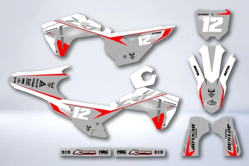 Kit Déco HONDA CRF 250 & CRF 450 2025-2026 - YANTON