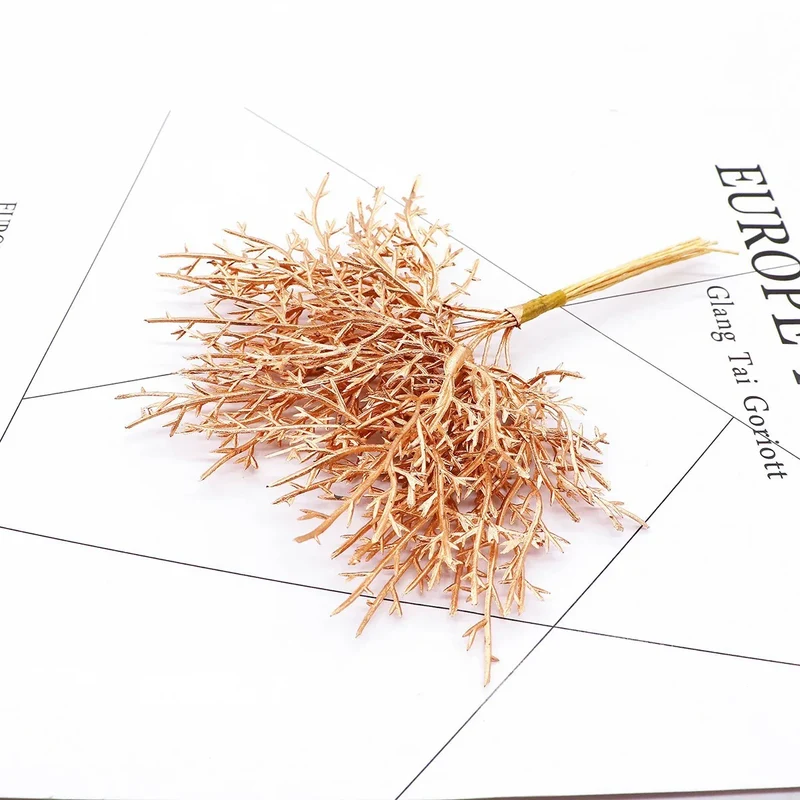 Echte Optik, 15cm Kunstpflanze, Handgefertigt, 10 Farben, Perfekt für Hochzeiten, Floristik, DIY Geschenkverpackungen, Tischdekoration