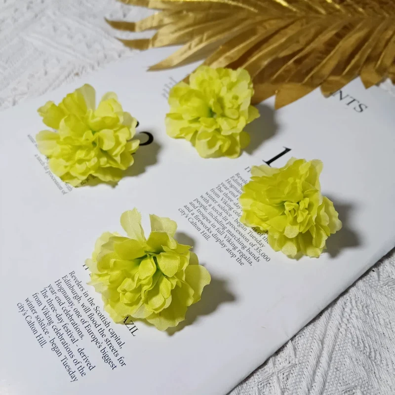 Künstliche Fliederblüten 5,6 cm, Täuschend echte Blütenköpfe für DIY-Kränze, Hochzeitsdeko & Floristik, ideal für Großmengen & Gewerbe