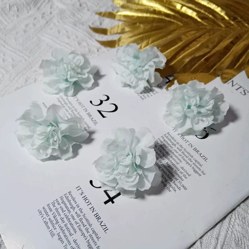 Künstliche Fliederblüten 5,6 cm, Täuschend echte Blütenköpfe für DIY-Kränze, Hochzeitsdeko & Floristik, ideal für Großmengen & Gewerbe