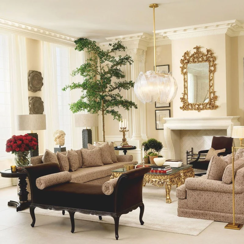 Casa Padrino Luxus Barock Samt Sitzbank Dunkelbraun 172 cm - Luxus Barock Wohnzimmer & Hotel Möbel