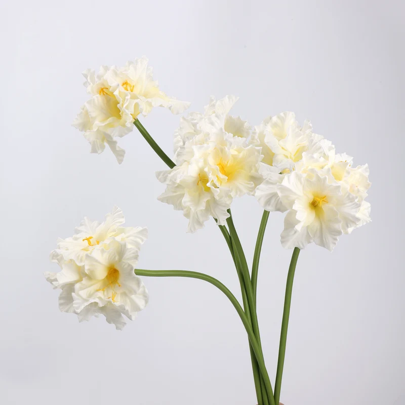 Künstliche Gladiole, 70 cm, realistisch, 7 Farben – ideal für Hochzeiten, Innendekoration & Blumenarrangements