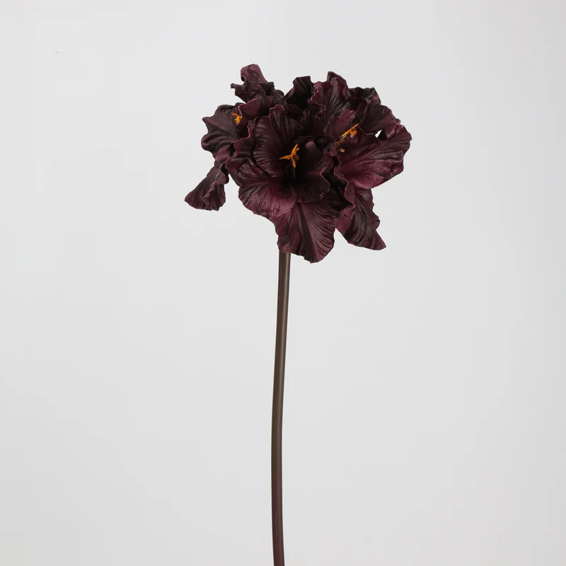 Künstliche Gladiole, 70 cm, realistisch, 7 Farben – ideal für Hochzeiten, Innendekoration & Blumenarrangements