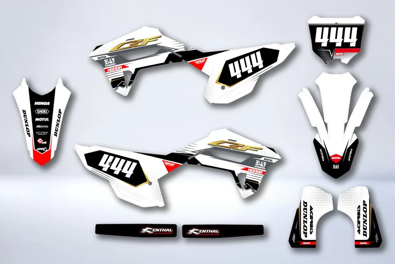 Kit Déco HONDA CRF 250 2022-2024 & CRF 450 2021-2024 - MYRTOR