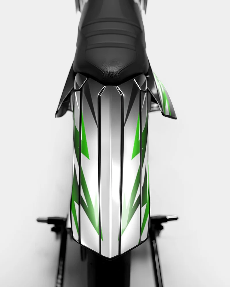 FIKA - Kit deco RIEJU 50cc - Vert