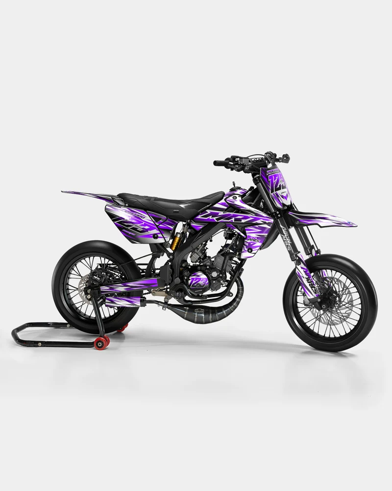 FIKA - Kit deco RIEJU 50cc - Violet