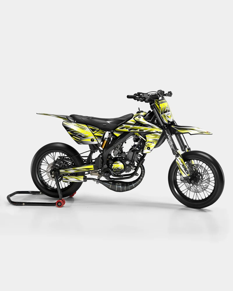FIKA - Kit deco RIEJU 50cc - Jaune