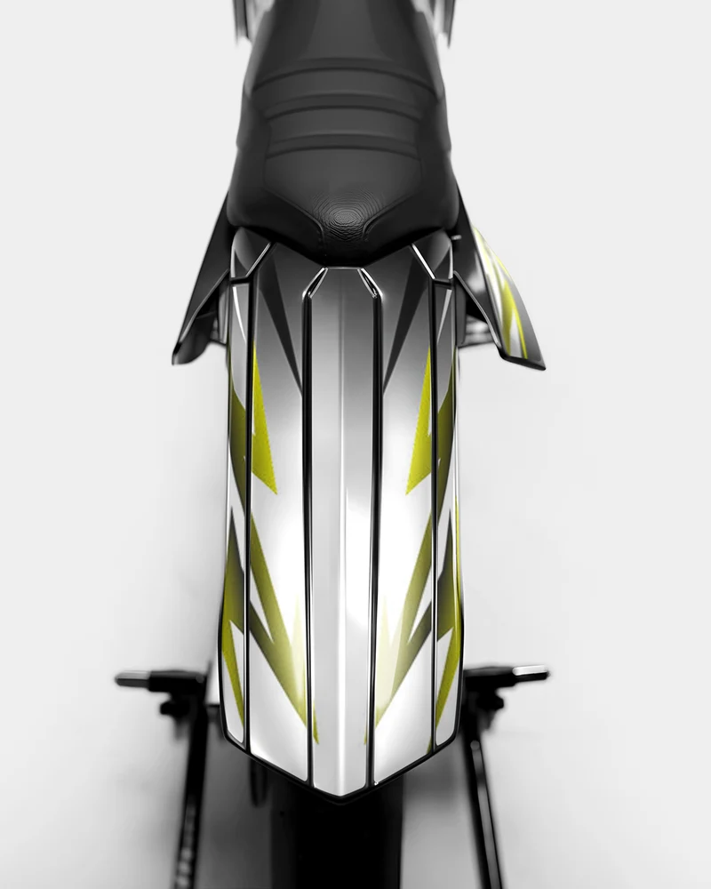 FIKA - Kit deco RIEJU 50cc - Jaune