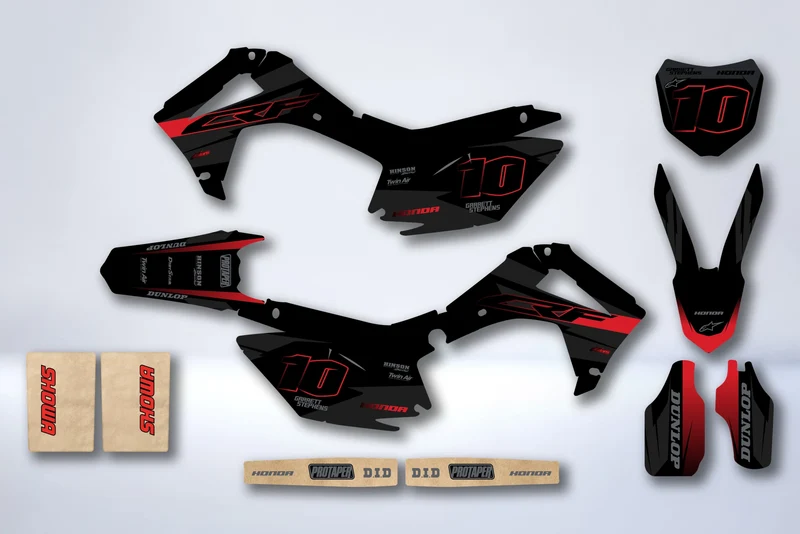 Kit Déco HONDA CRF 250-450 2013-2016 - TORVOK