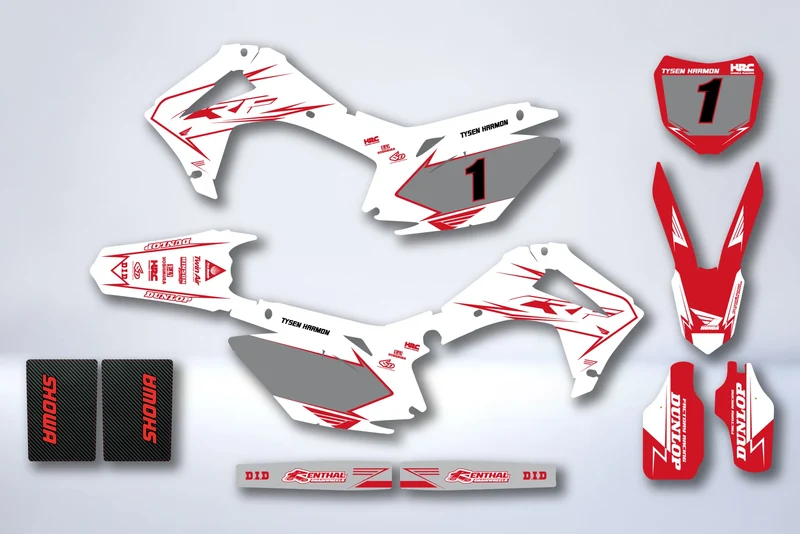 Kit Déco HONDA CRF 250-450 2013-2016 - RAZXIS