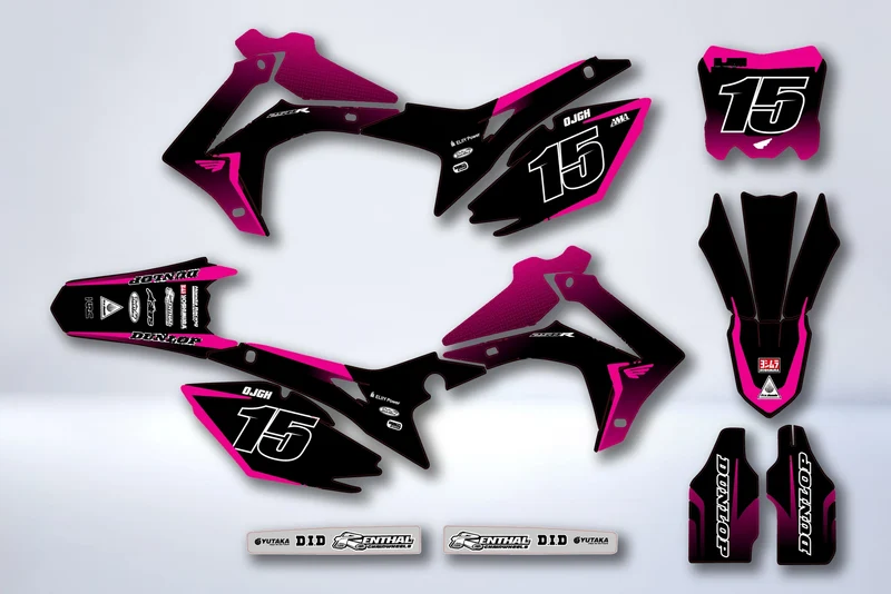 Kit Déco HONDA CRF 250-450 2013-2016 - TORLEX