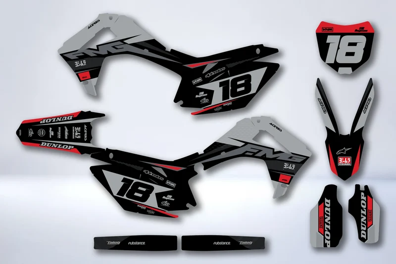 Kit Déco HONDA CRF 250-450 2013-2016 - QUAVAR