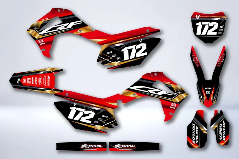 Kit Déco HONDA CRF 250-450 2013-2016 - IROVIX
