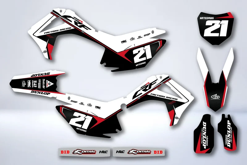 Kit Déco HONDA CRF 250-450 2013-2016 - QUIVIX