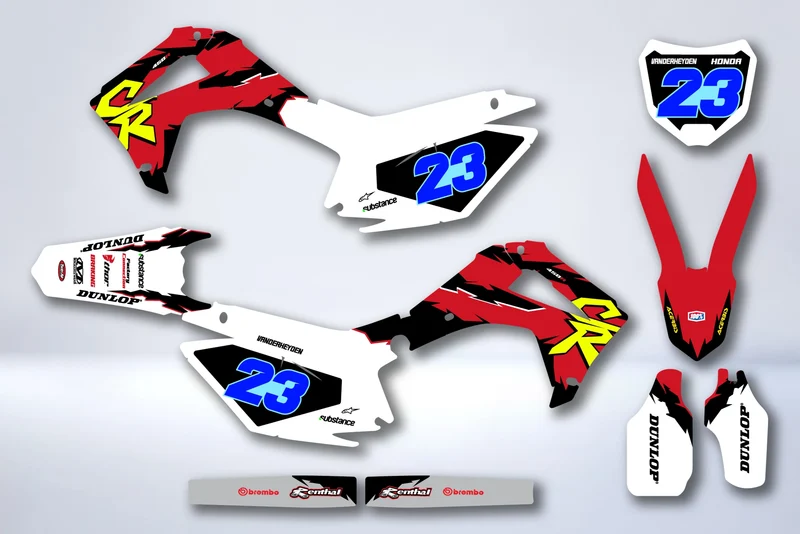 Kit Déco HONDA CRF 250-450 2013-2016 - KALNOX
