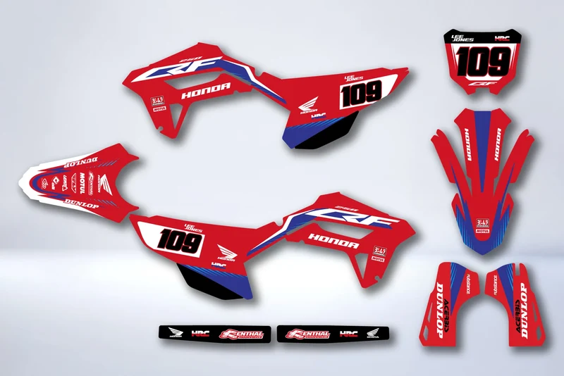 Kit Déco HONDA CRF 250 2022-2024 & CRF 450 2021-2024 - PROXIS