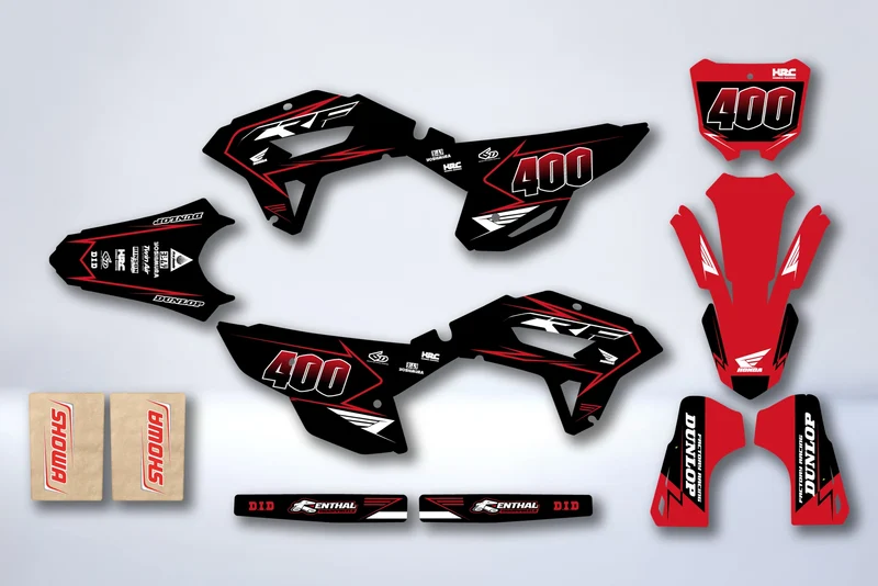 Kit Déco HONDA CRF 250 2022-2024 & CRF 450 2021-2024 - BRUFEN
