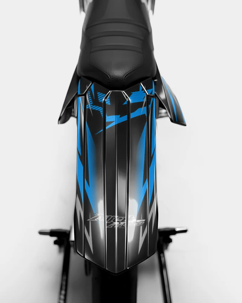 LUEUR - Kit deco RIEJU 50cc - Bleu