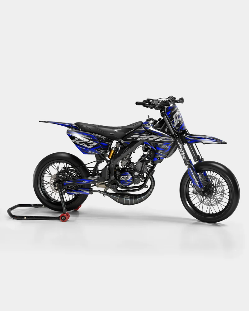 LUEUR - Kit deco RIEJU 50cc - Bleu Foncé
