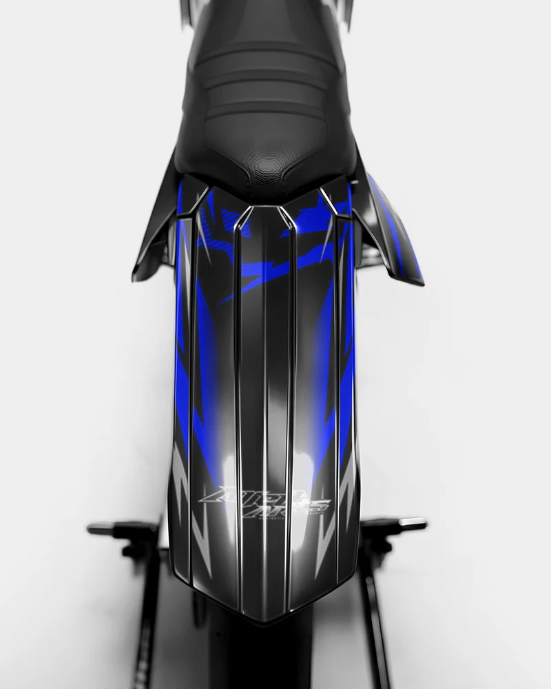 LUEUR - Kit deco RIEJU 50cc - Bleu Foncé