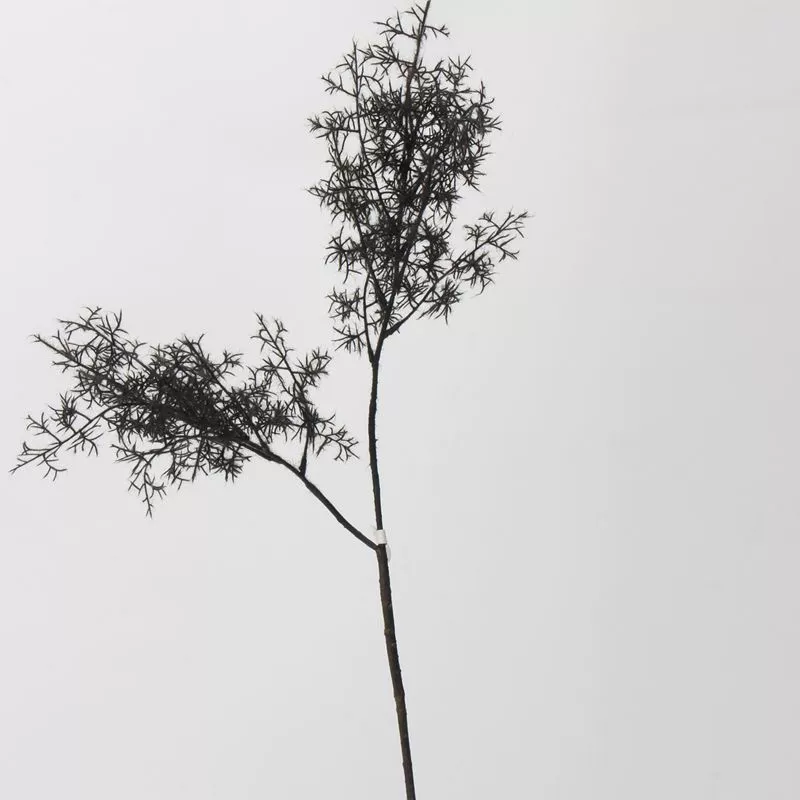 Nebelgras Kunstpflanze 85 cm, Naturgetreuer Rauchbusch-Zweig, Langlebige Kunstblumen für Vase, Event-Deko, Floristik & Gewerbe, 4 Farben