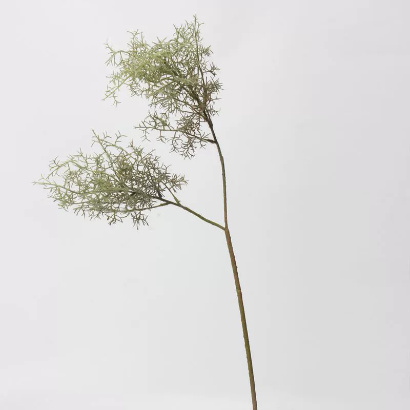Nebelgras Kunstpflanze 85 cm, Naturgetreuer Rauchbusch-Zweig, Langlebige Kunstblumen für Vase, Event-Deko, Floristik & Gewerbe, 4 Farben