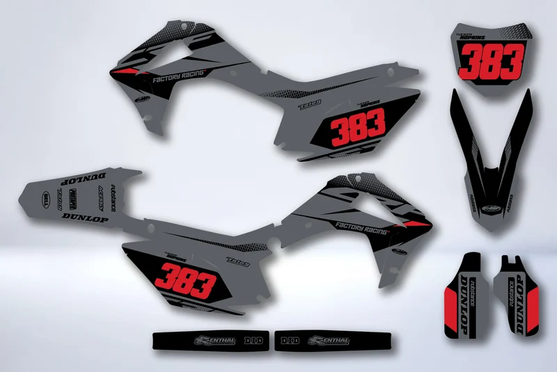 Kit Déco HONDA CRF 250-450 2013-2016 - KRYNYX