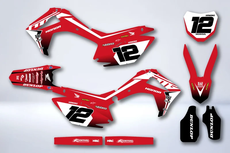 Kit Déco HONDA CRF 250-450 2013-2016 - JORDOR