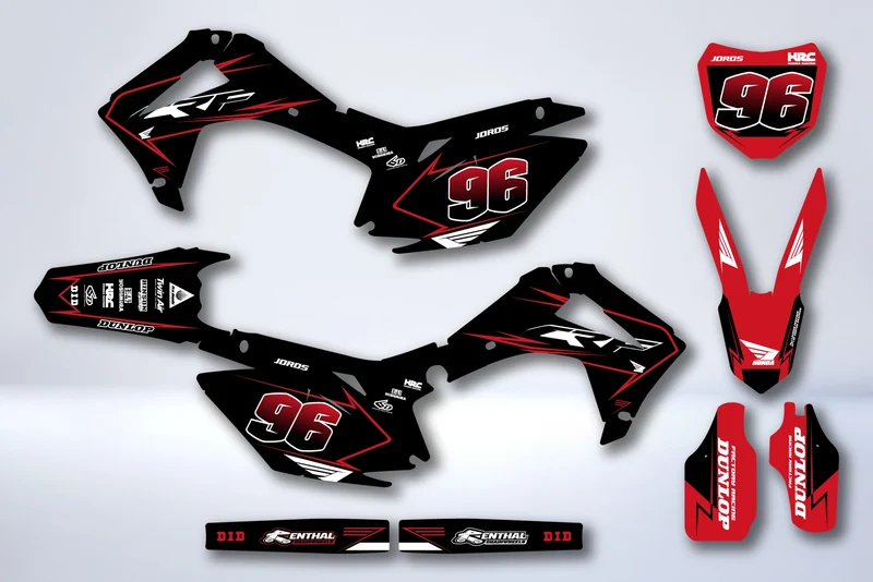 Kit Déco HONDA CRF 250-450 2013-2016 - MUDMOS