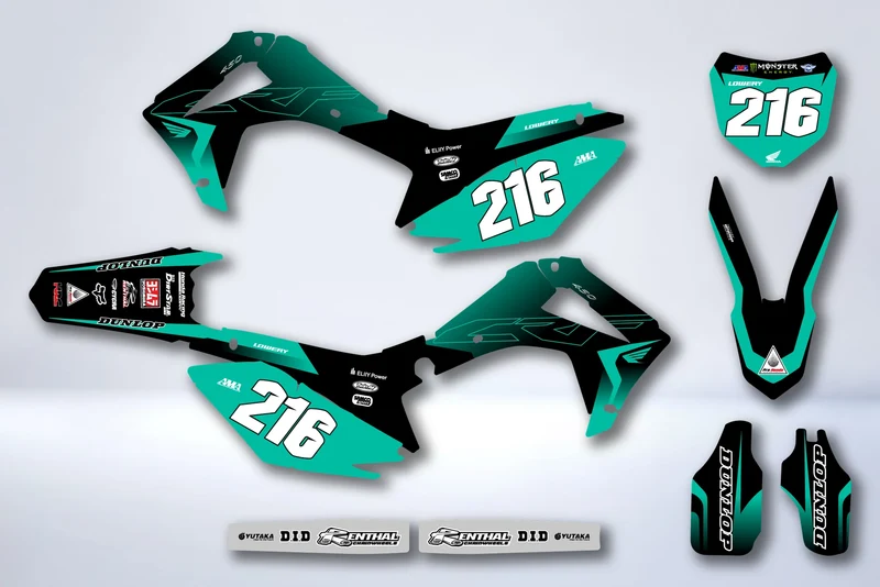 Kit Déco HONDA CRF 250-450 2013-2016 - LYRVAR
