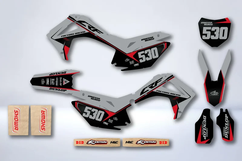 Kit Déco HONDA CRF 250-450 2013-2016 - ODYVAR