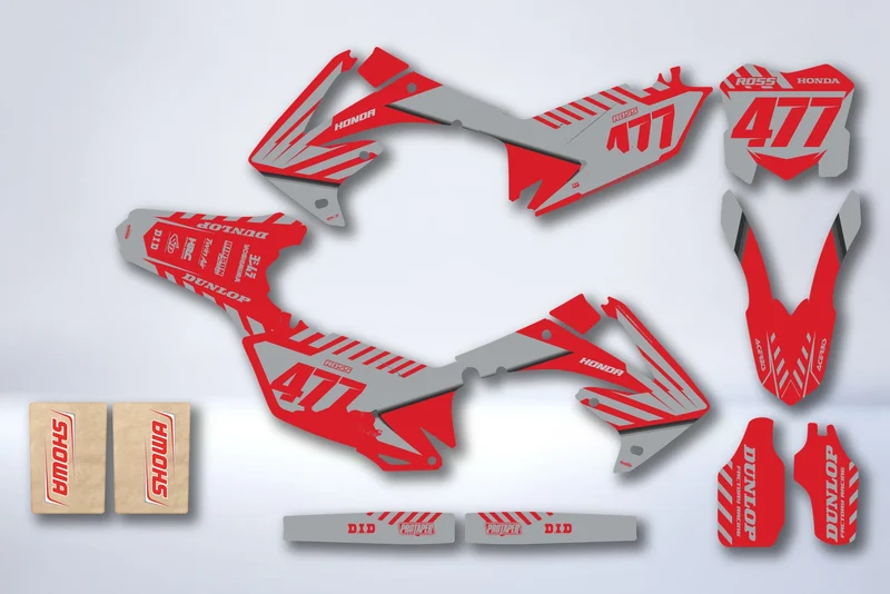 Kit Déco HONDA CRF 250-450 (2009-2012) - DRATOR