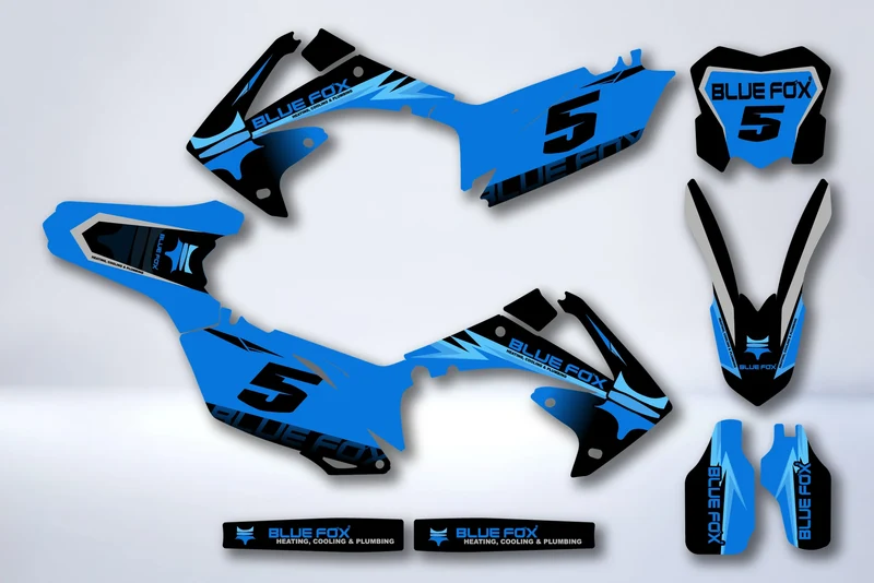 Kit Déco HONDA CRF 250-450 (2009-2012) - VANXIS