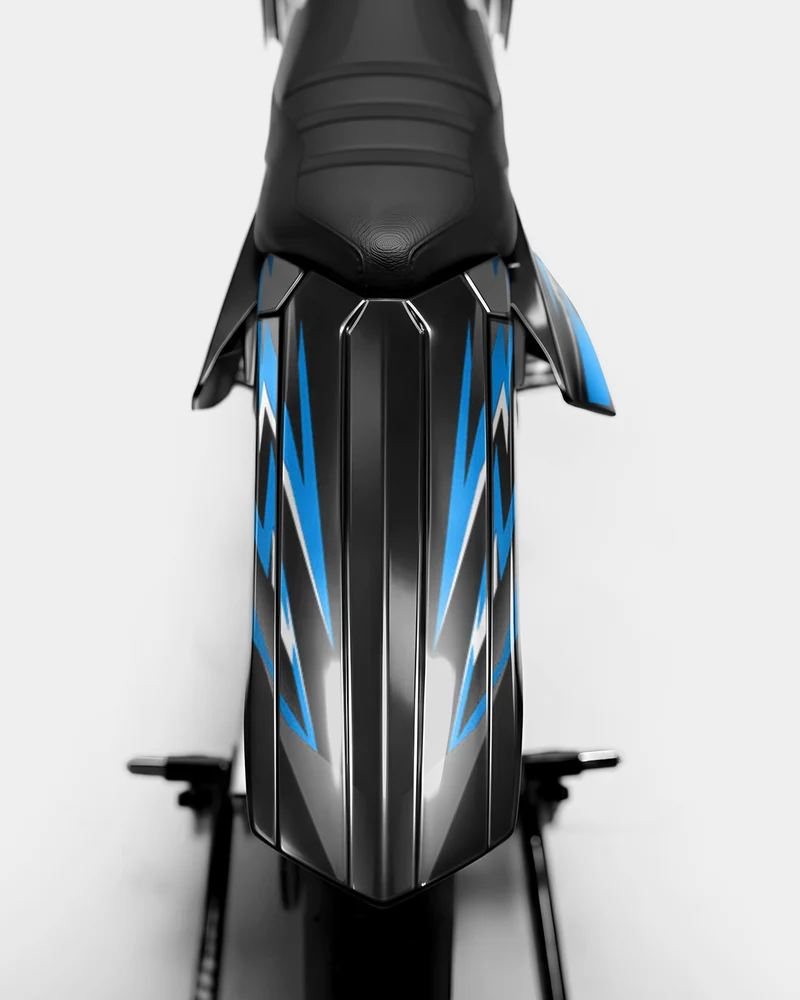 SENSO - Kit deco RIEJU 50cc - Bleu