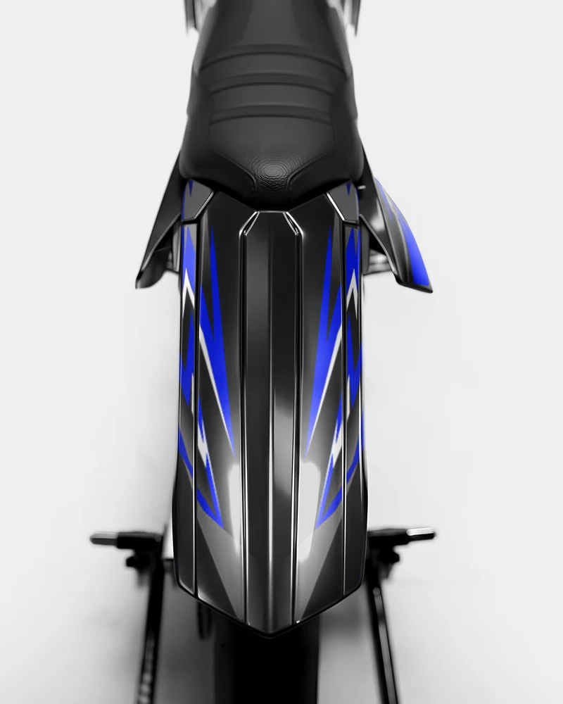 SENSO - Kit deco RIEJU 50cc - Bleu Foncé