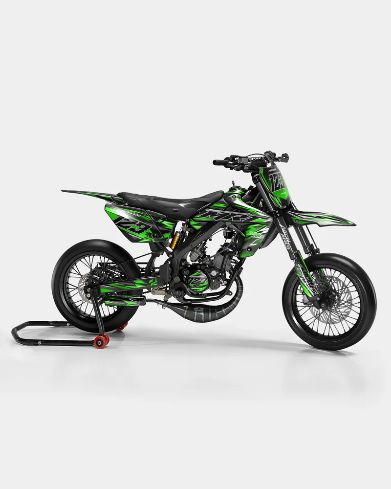 SENSO - Kit deco RIEJU 50cc - Vert