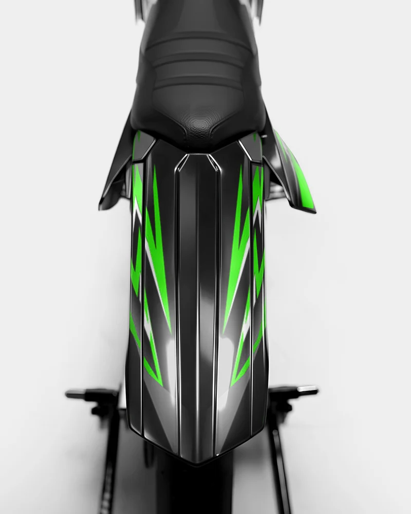 SENSO - Kit deco RIEJU 50cc - Vert