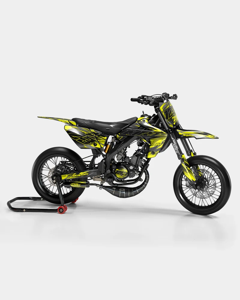ZÉPHYR - Kit deco RIEJU 50cc - Jaune