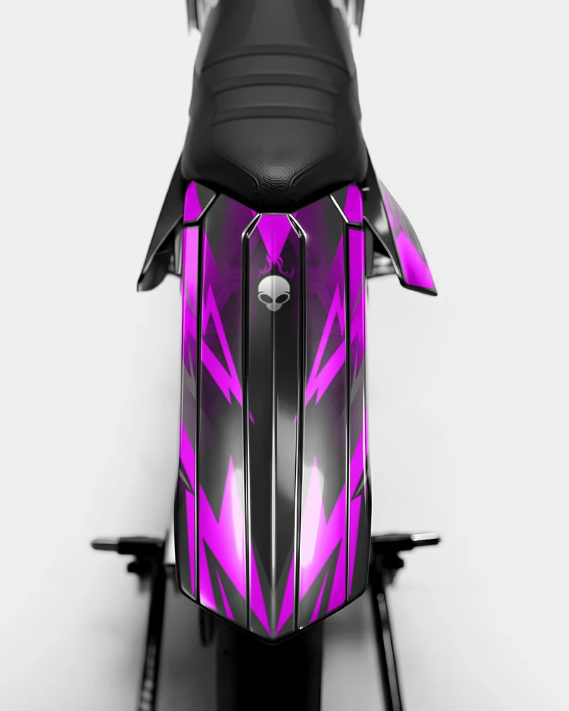 ZÉPHYR - Kit deco RIEJU 50cc - Rose