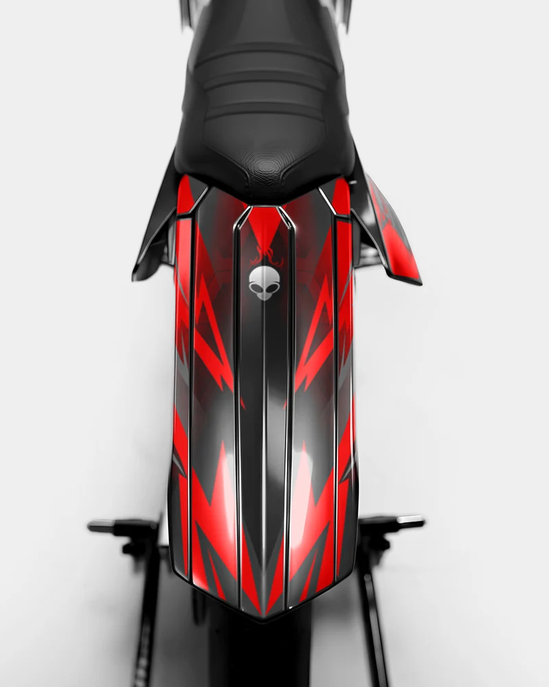 ZÉPHYR - Kit deco RIEJU 50cc - Rouge