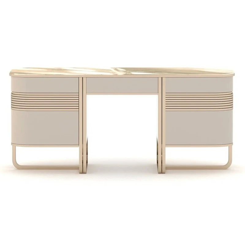 Casa Padrino Luxus Kommode Beige - Hochwertige Verarbeitung - Moderne Schlafzimmer Möbel - Luxus Qualität