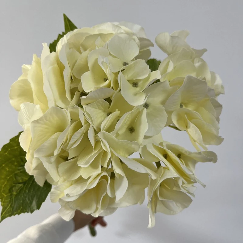Real-Touch Hortensie, 20" hoch, 9" Durchmesser, perfekte Deko für Hochzeiten, Cafés, Einzelhandel, langlebig und pflegeleicht